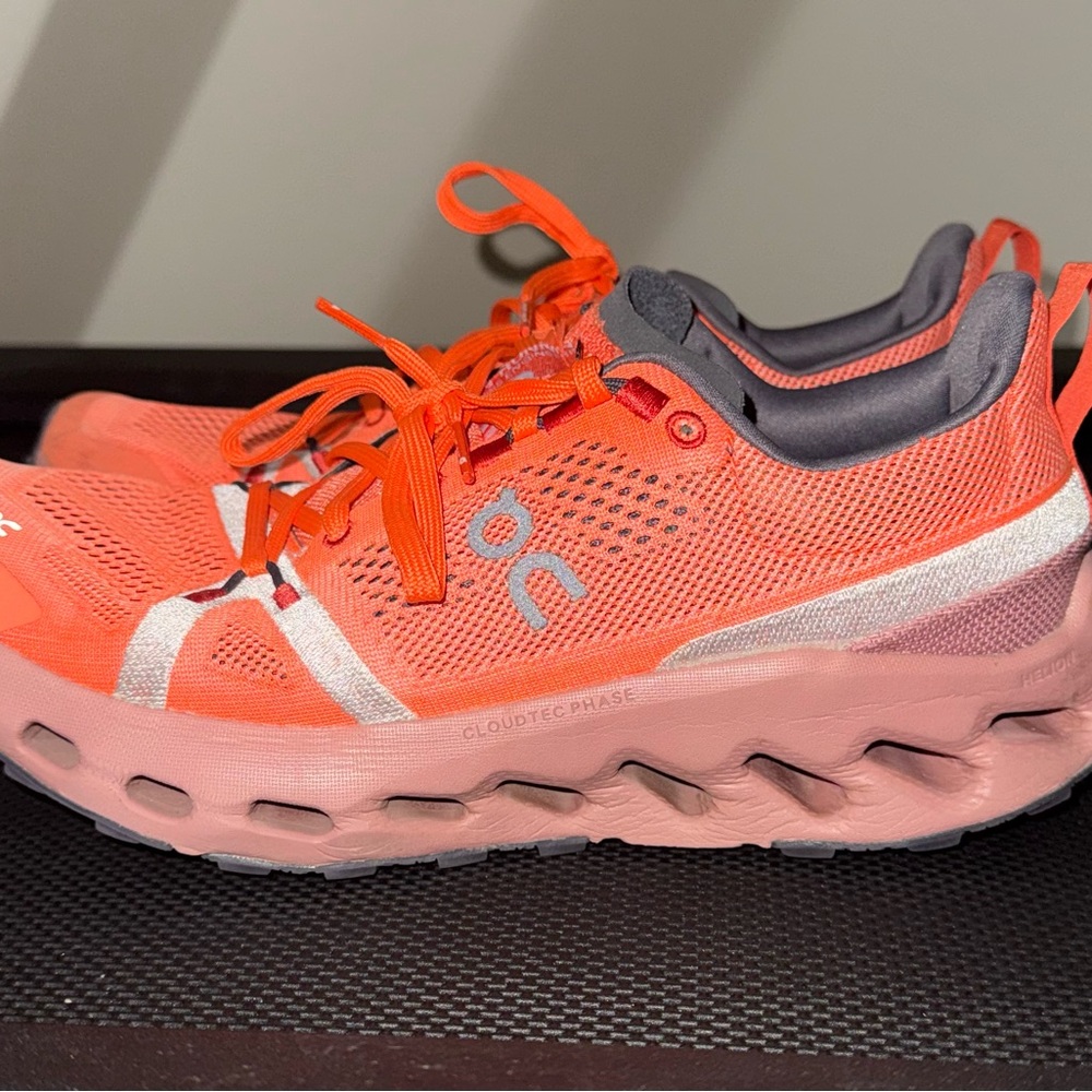 On Cloudtec Orange Running Shoes - image 1